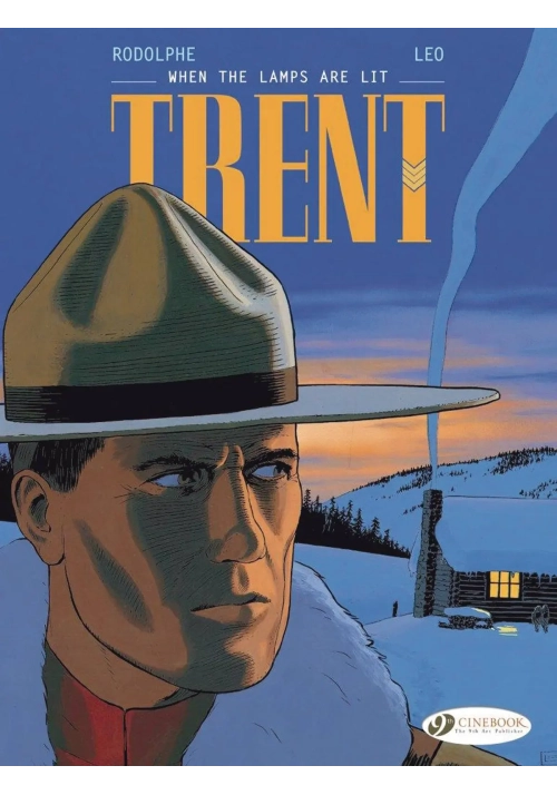 TRENT GN VOL 03 WHEN LAMPS ARE LIT