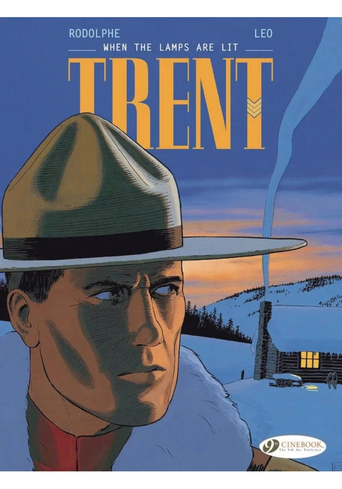 TRENT GN VOL 03 WHEN LAMPS ARE LIT