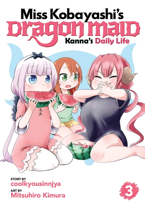 MISS KOBAYASHIS DRAGON MAID KANNA DAILY LIFE GN VOL 03