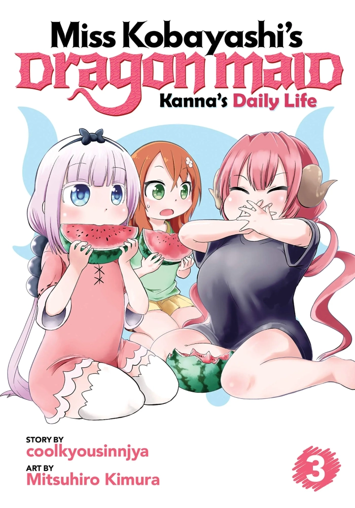 MISS KOBAYASHIS DRAGON MAID KANNA DAILY LIFE GN VOL 03