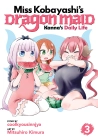 MISS KOBAYASHIS DRAGON MAID KANNA DAILY LIFE GN VOL 03