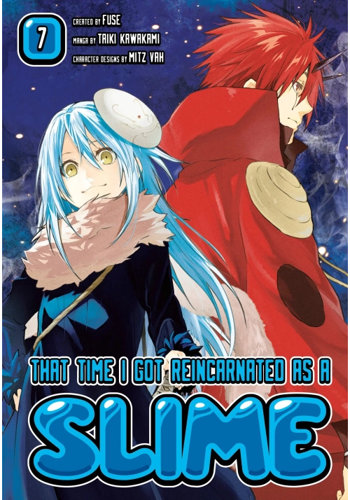 THAT TIME I GOT REINCARNATED AS A SLIME GN VOL 07 (MR)