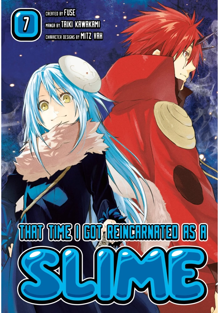 THAT TIME I GOT REINCARNATED AS A SLIME GN VOL 07 (MR)