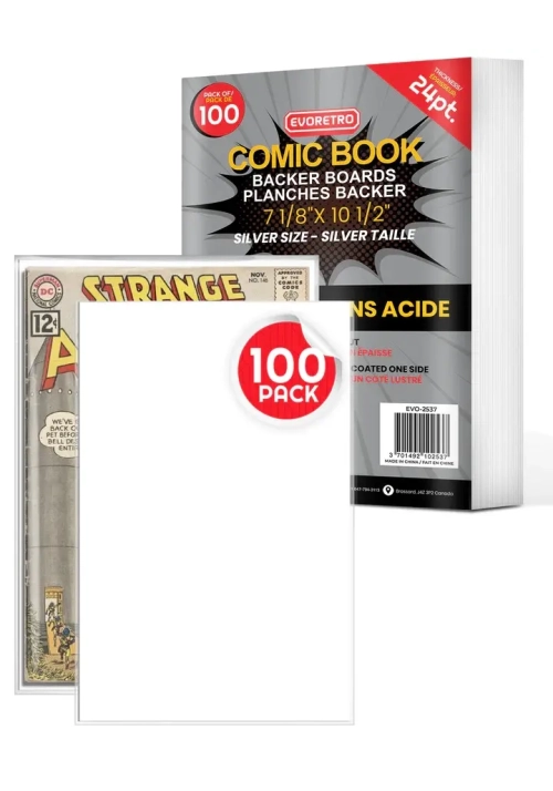COMICARE SILVER AGE BOARDS