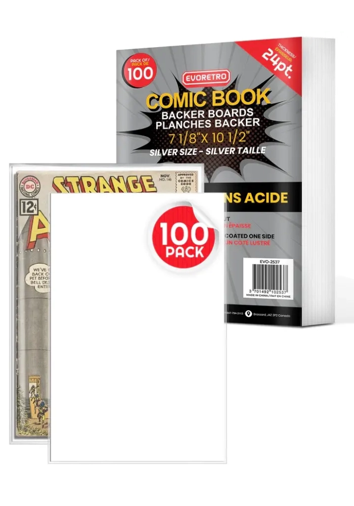 COMICARE SILVER AGE BOARDS
