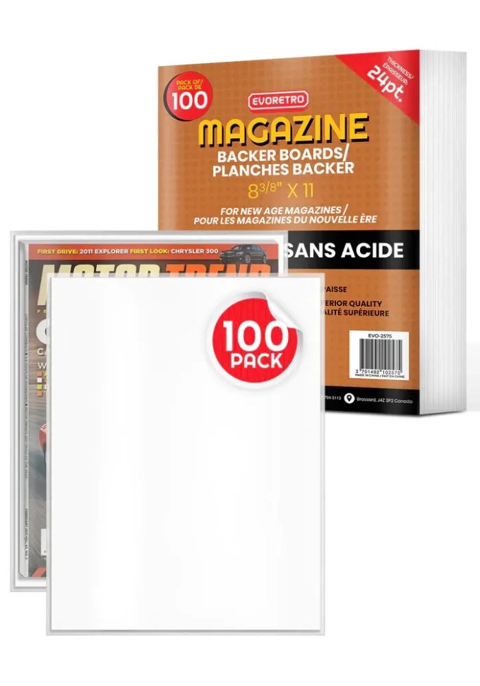COMICARE MAG BOARDS (SOLD IN 50)