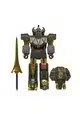MMPR REACTION W1 MEGAZORD BLACK & GOLD FIGURINE