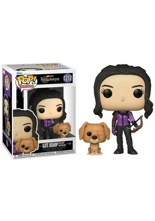 POP TV HAWKEYE KATE BISHOP VINYL FIGURINE