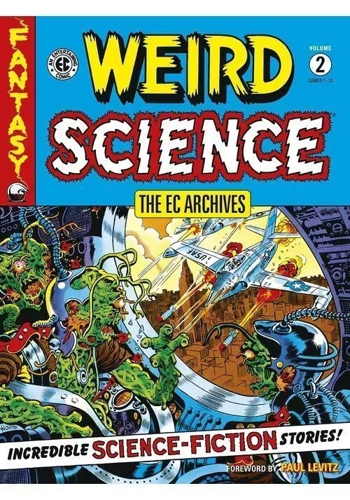 EC ARCHIVES WEIRD SCIENCE TP VOL 02