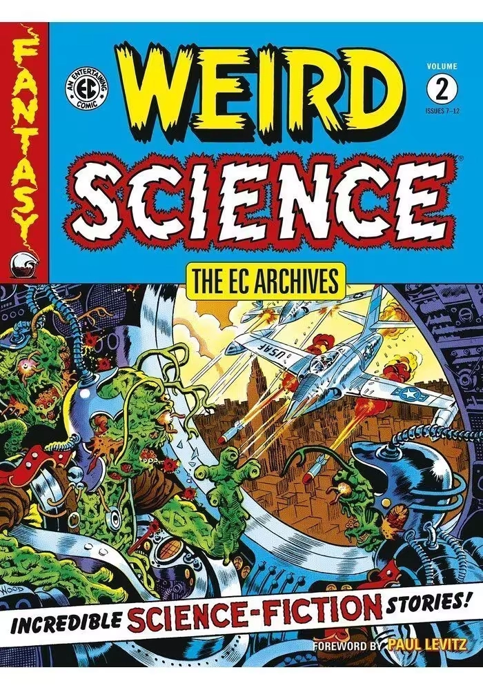 EC ARCHIVES WEIRD SCIENCE TP VOL 02