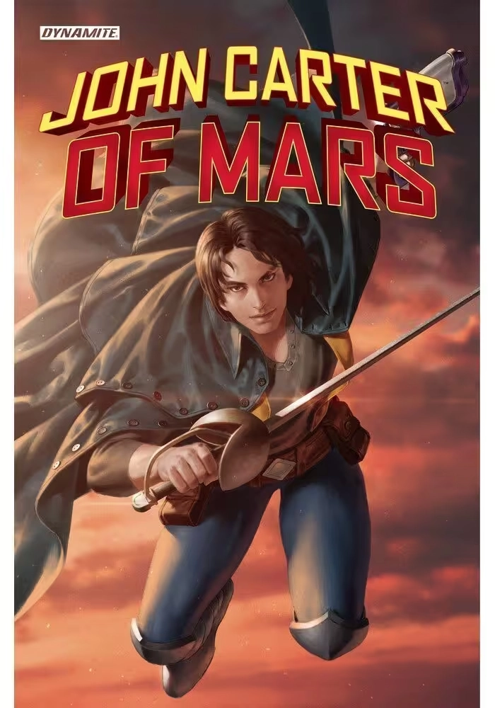 JOHN CARTER OF MARS TP