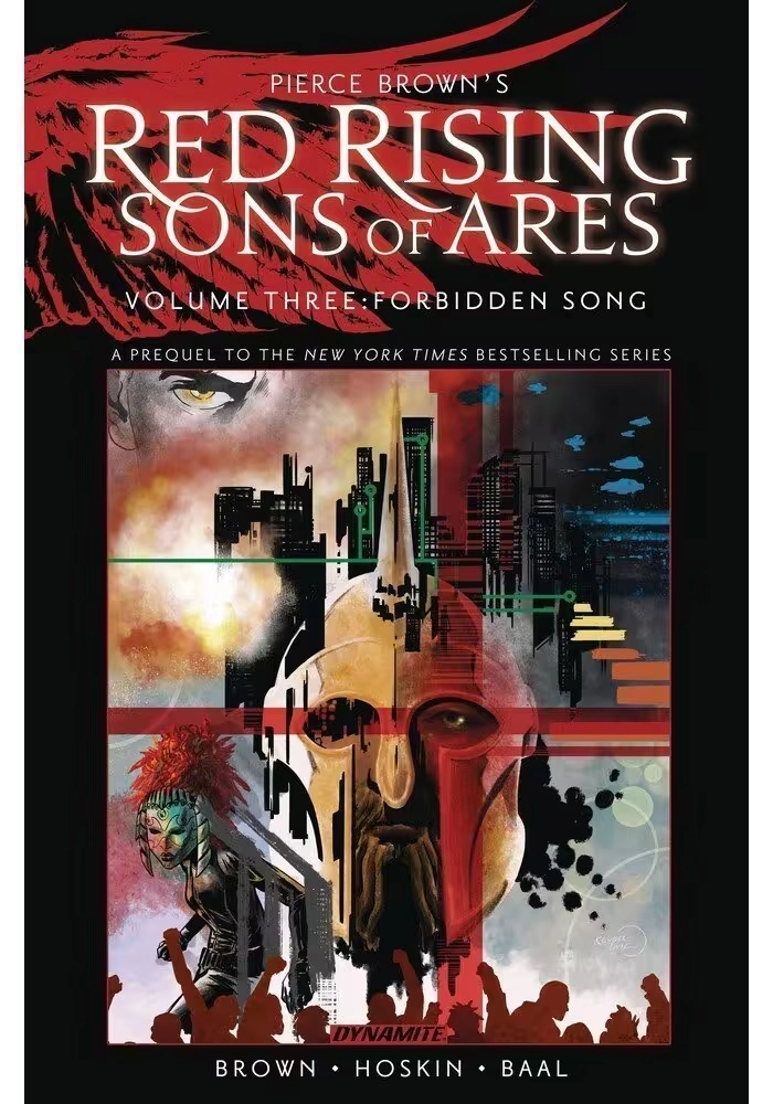 PIERCE BROWN RED RISING SON OF ARES HC VOL 03