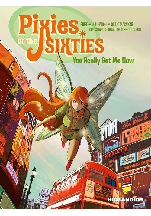 PIXIES OF SIXITIES YOU REALLY GOT ME NOW TP (MR)