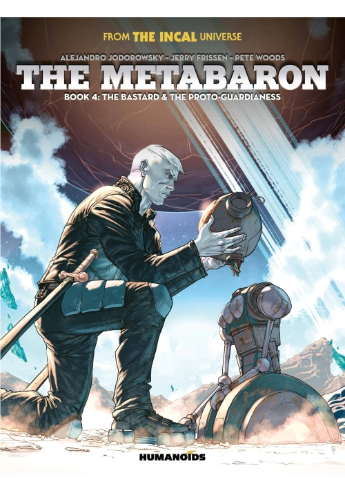 METABARON HC BOOK 04 BASTARD & PROTOGUARDIANESS (MR)