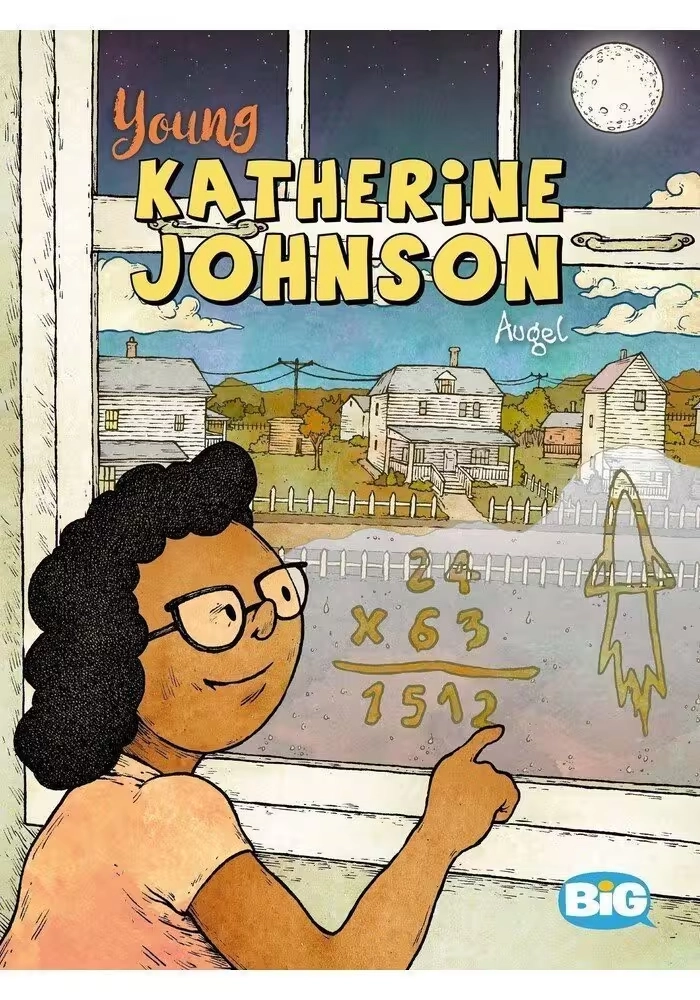 YOUNG KATHERINE JOHNSON HC