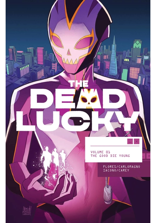 DEAD LUCKY TP VOL 01 A MASSIVE-VERSE BOOK MV