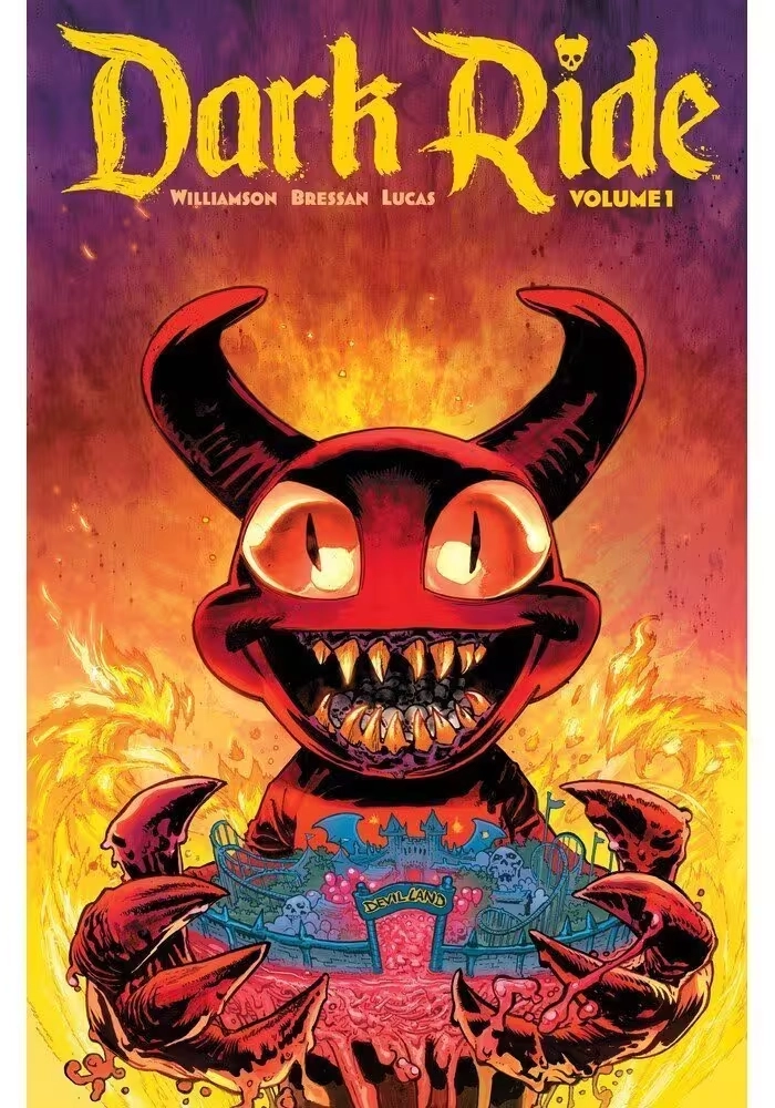 DARK RIDE TP VOL 01 (MR)