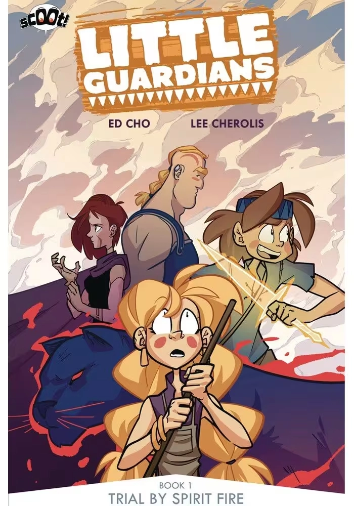 LITTLE GUARDIANS TP VOL 01 TRAIL BY SPIRIT FIRE