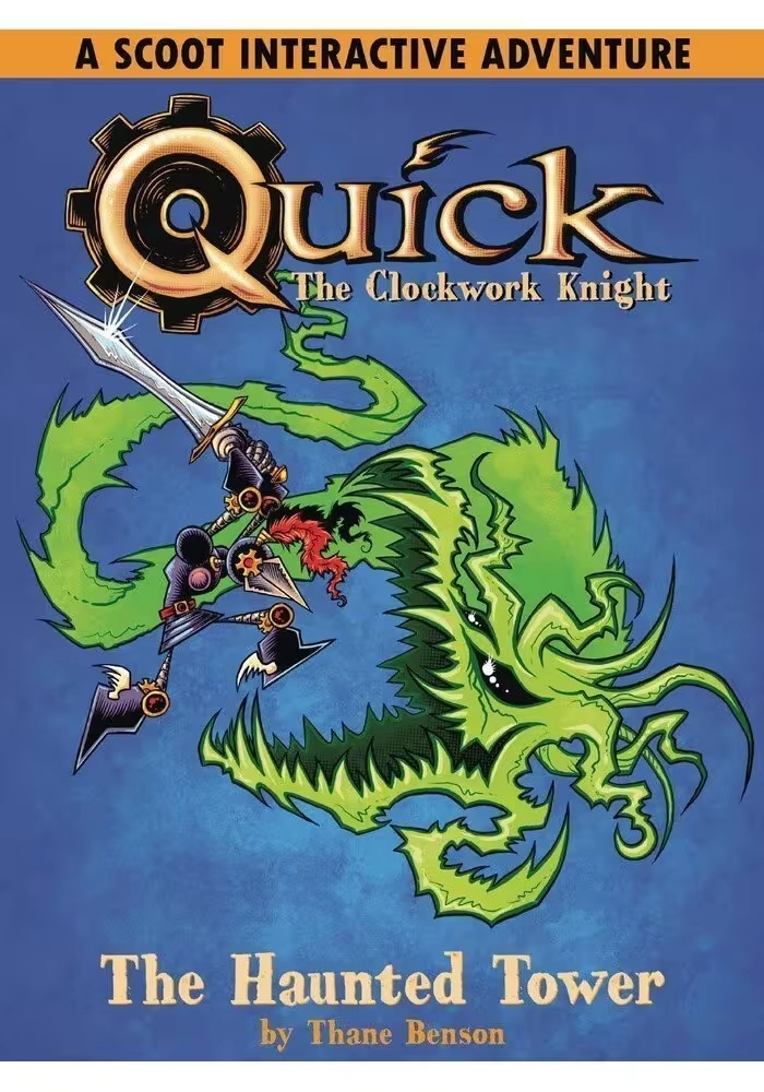 QUICK CLOCKWORK KNIGHT TP HAUNTED TOWER