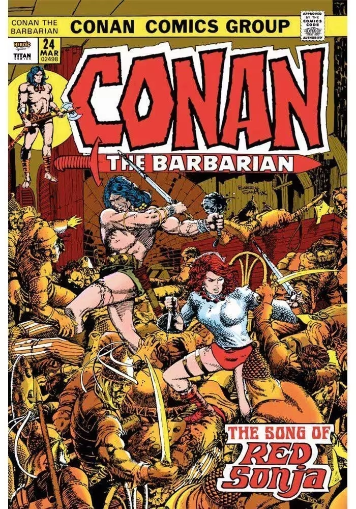 CONAN BARBARIAN ORIGINAL OMNI DIRECT MARKET ED GN VOL 01 (MR)