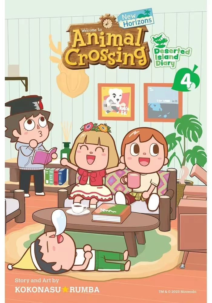 ANIMAL CROSSING NEW HORIZONS GN VOL 04