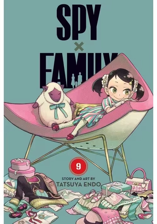 SPY X FAMILY GN VOL 09