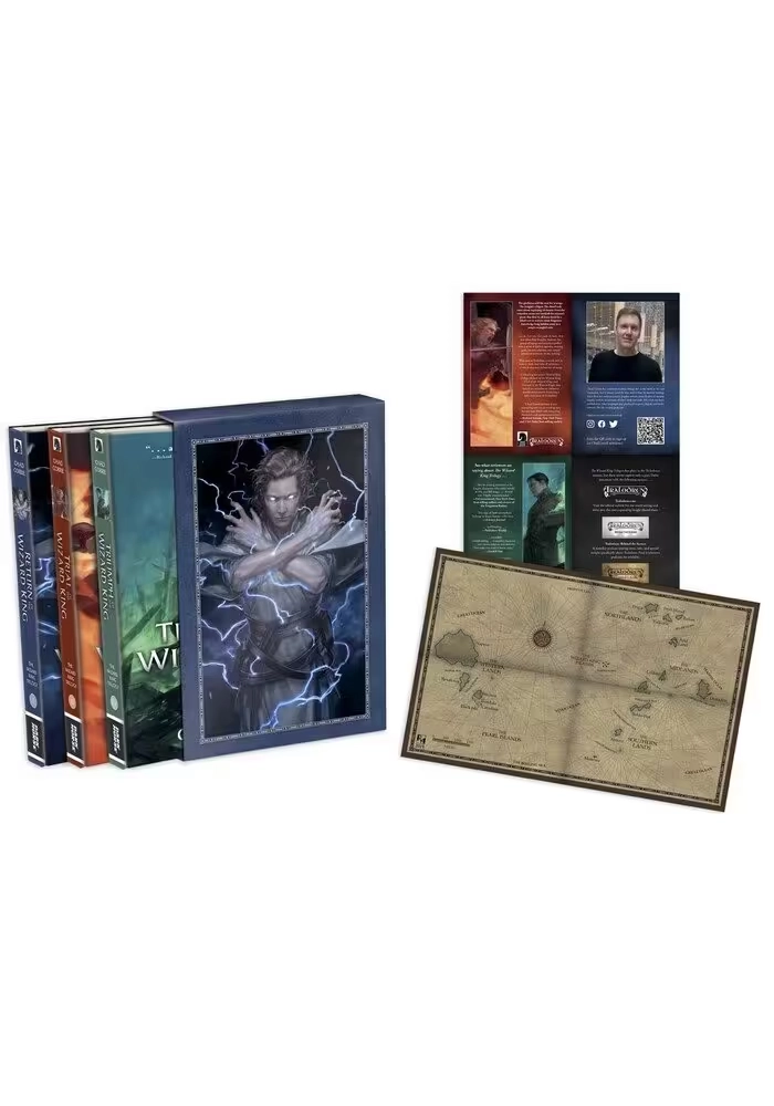 WIZARD KING NOVEL TRILOGY BOXED SET