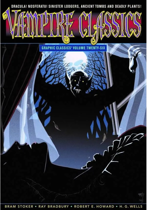 GRAPHIC CLASSICS GN VOL 26 VAMPIRE CLASSICS