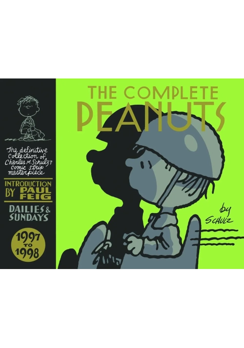COMPLETE PEANUTS HC VOL 24 19971998