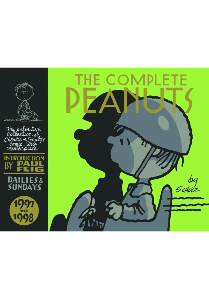 COMPLETE PEANUTS HC VOL 24 19971998