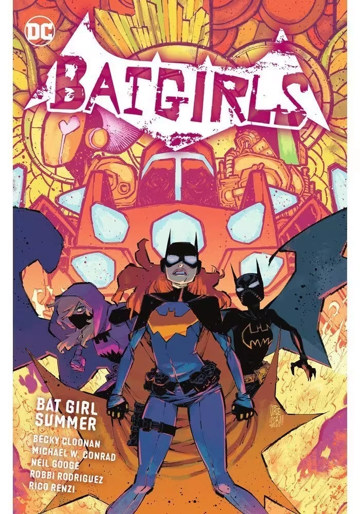 BATGIRLS VOL. 2: BAT GIRL SUMMER