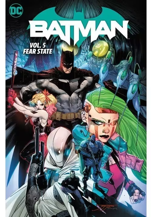 BATMAN VOL. 5: FEAR STATE