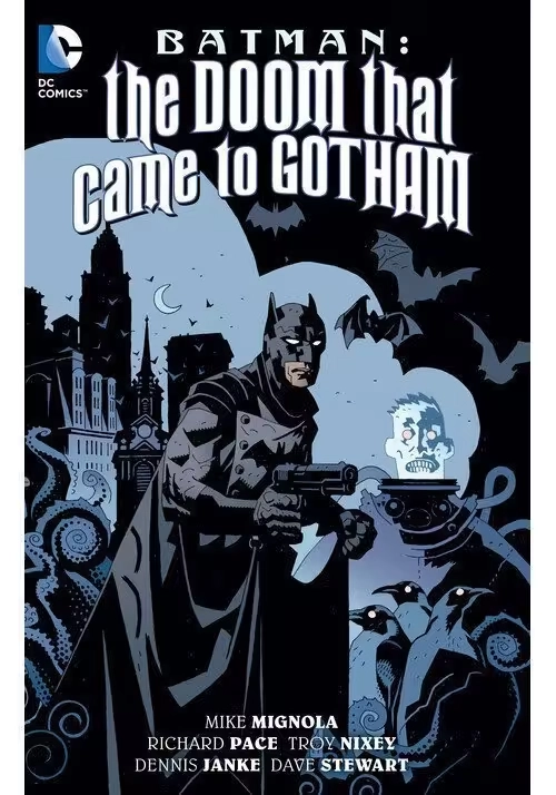 BATMAN: THE DOOM THAT CAME TO GOTHAM (NEW EDITION)