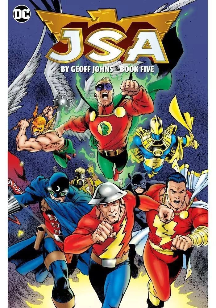 JSA BY GEOFF JOHNS BOOK FIVE