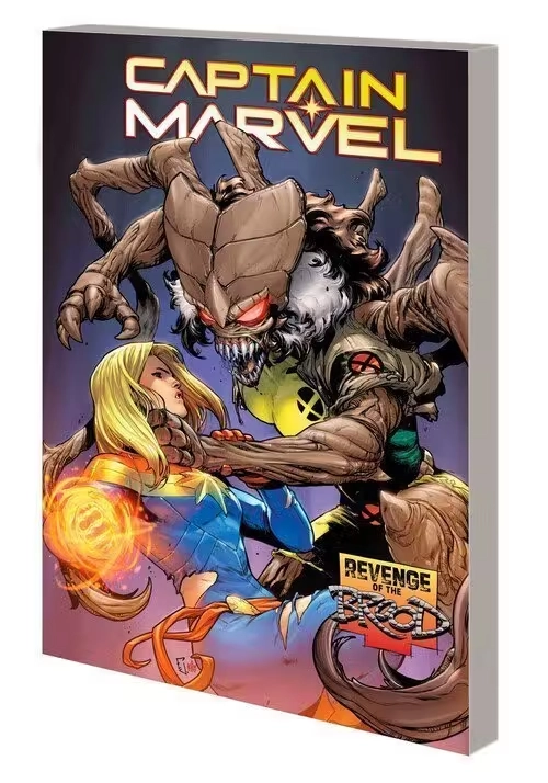 CAPTAIN MARVEL VOL. 9: REVENGE OF THE BROOD PART 1