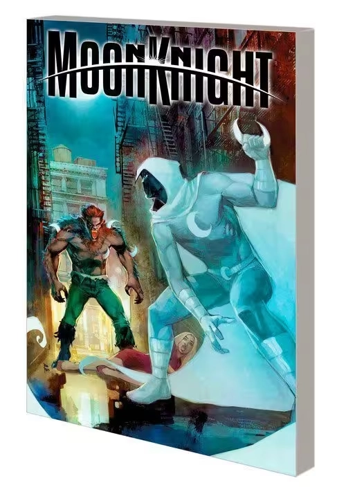 MOON KNIGHT VOL. 3: HALFWAY TO SANITY