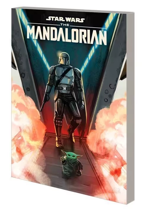 STAR WARS: THE MANDALORIAN - SEASON ONE, PART TWO TP