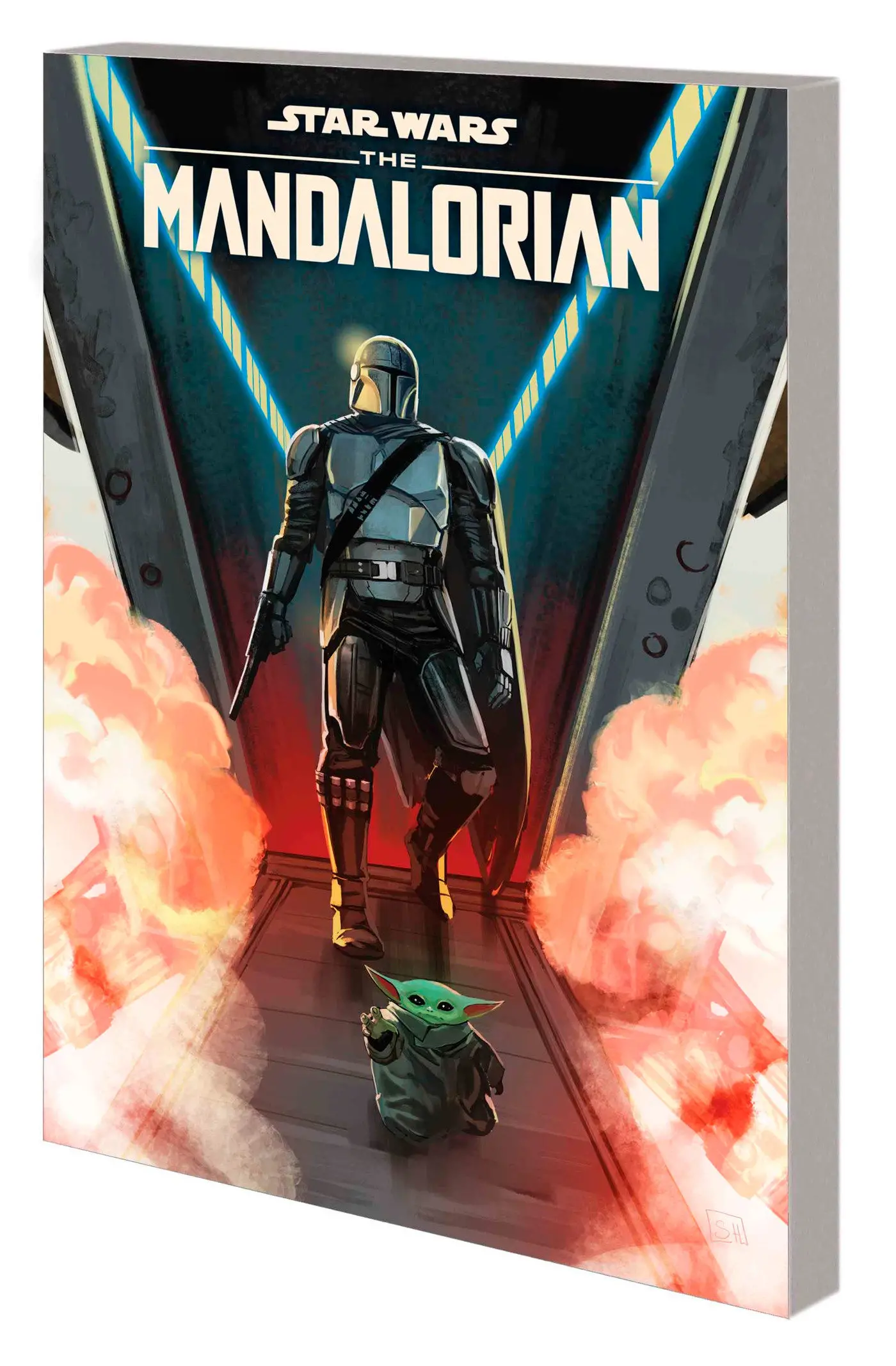 STAR WARS: THE MANDALORIAN - SEASON ONE, PART TWO TP