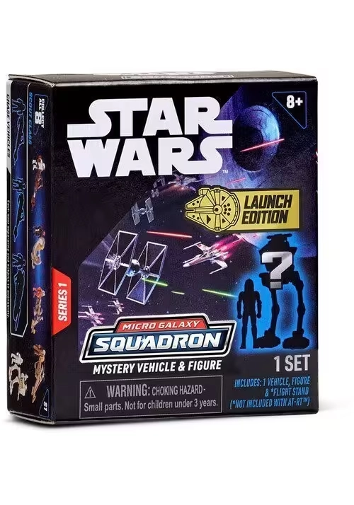 STAR WARS MICRO GALAXY SQUADRON MYSTERY VEHICLE