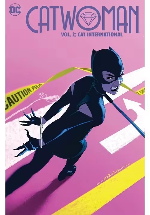 CATWOMAN VOL. 2: CAT INTERNATIONAL