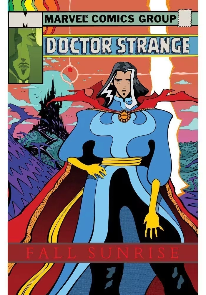 DOCTOR STRANGE: FALL SUNRISE TREASURY EDITION