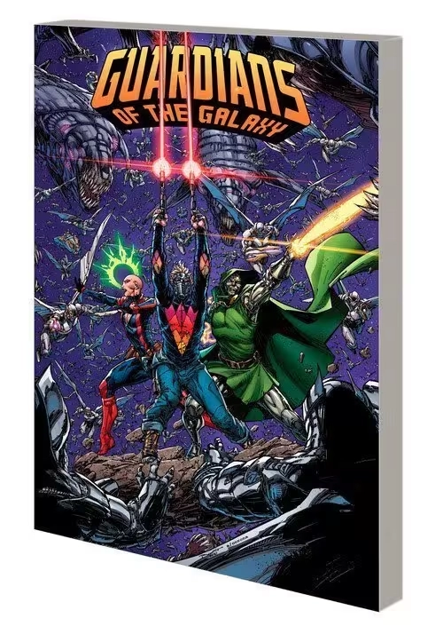 GUARDIANS OF THE GALAXY BY AL EWING