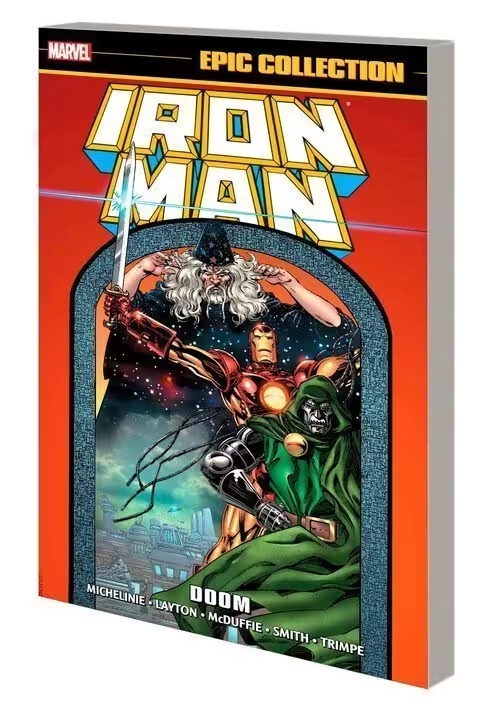 IRON MAN EPIC COLLECTION: DOOM