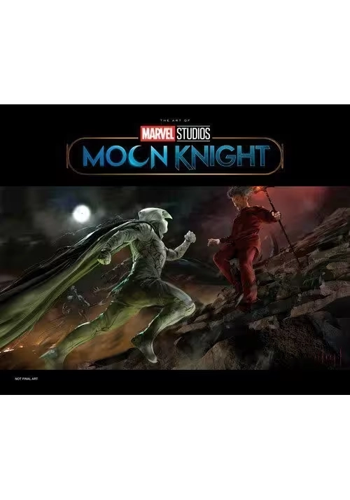 MARVEL STUDIOS' MOON KNIGHT: THE ART OF THE SERIES