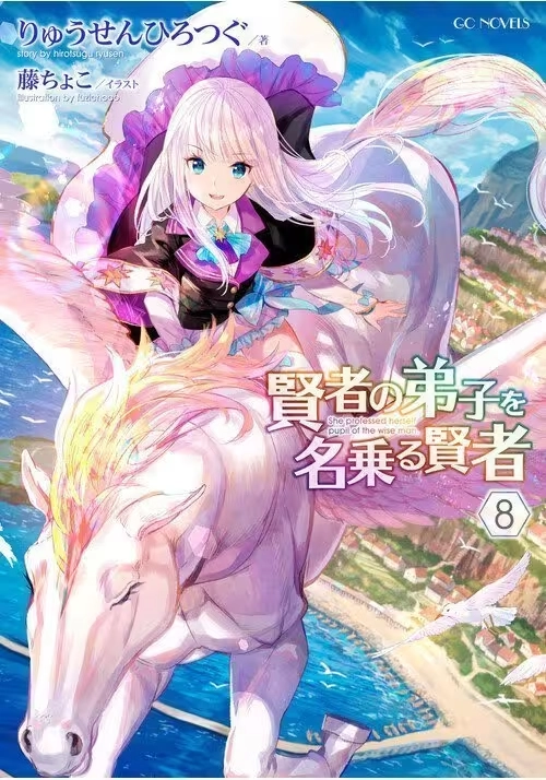 SHE PROFESSED HERSELF PUPIL OF THE WISE MAN (LIGHT NOVEL) VOL. 8