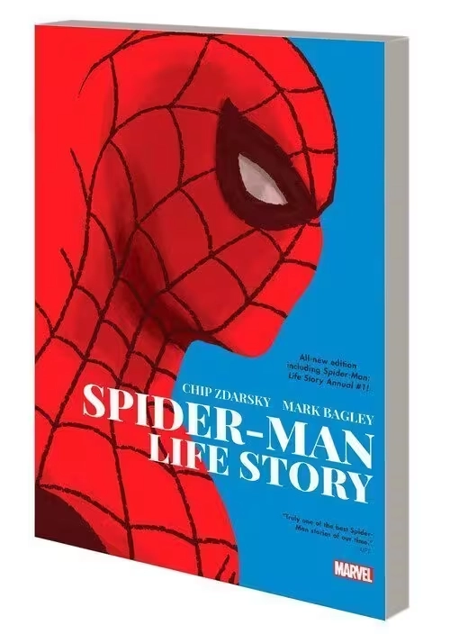 SPIDER-MAN: LIFE STORY - EXTRA! TP