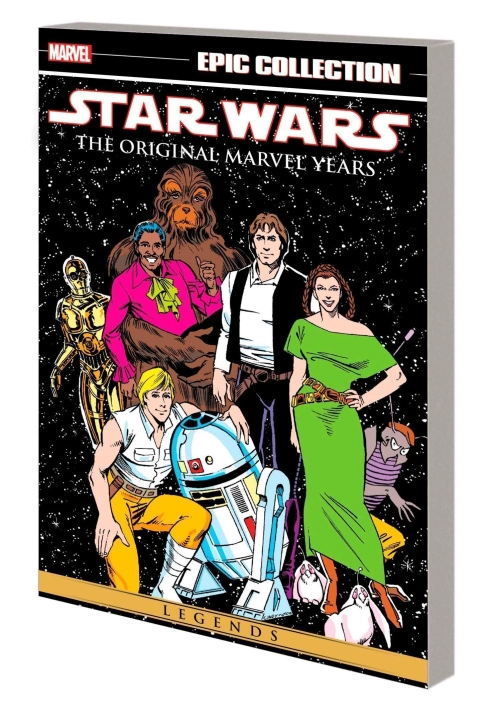 STAR WARS LEGENDS EPIC COLLECTION: THE ORIGINAL MARVEL YEARS VOL. 6