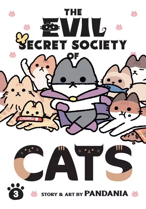 THE EVIL SECRET SOCIETY OF CATS VOL. 3