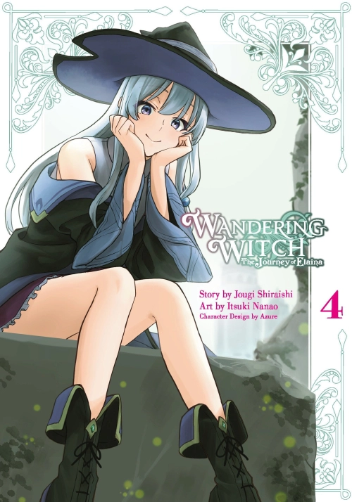 WANDERING WITCH 04 (MANGA)