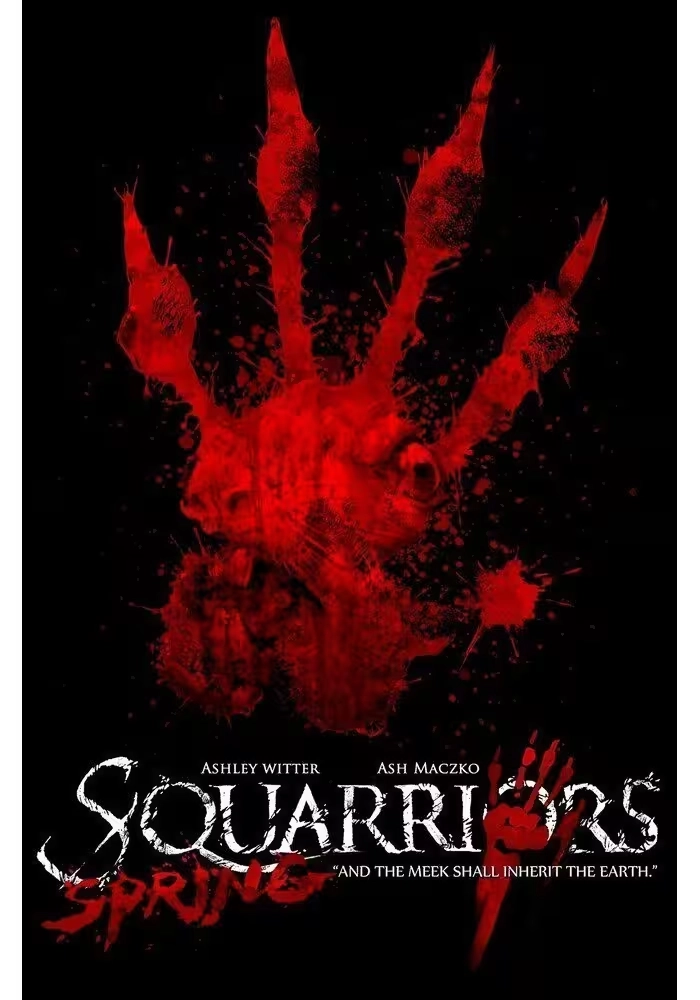 SQUARRIORS OVERSIZED HC VOL 01 SPRING